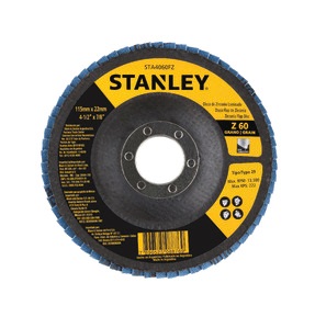 DISCO FLAP 7" GRANO 80 REF. STA7080FZ MARCA STANLEY