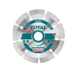 DISCO DE CORTE PUNTA DE DIAMANTE DIM 9" X 7/8" (230 MM X 22.2 MM ) REF. TAC2112303 MARCA TOTAL TOOLS