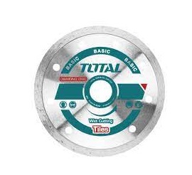 DISCO DE DIAMANTE C/ HUMEDO DIM 4 1/2" X 7/8" (115 MM X 22.2 MM ) REF. TAC2121153 MARCA TOTAL TOOLS