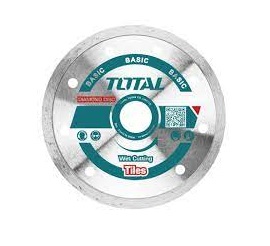 DISCO DE DIAMANTE C/ HUMEDO DIM 7" X 7/8" (180 MM X 22.2 MM ) REF. TAC2121803 MARCA TOTAL TOOLS