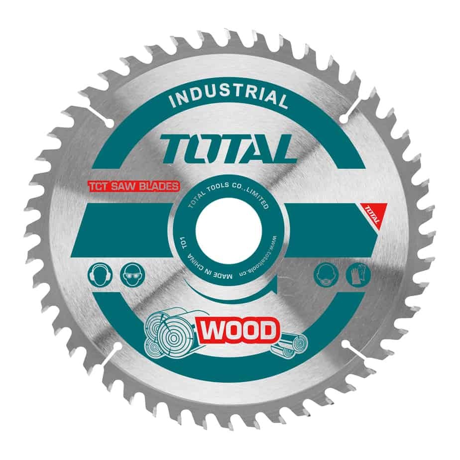 DISCO DE CORTE DE SIERRA P/MADERA 4 1/2" (115 MM X 22.2 MM ) REF. TAC231255 MARCA TOTAL TOOLS