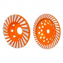 DISCO COPA DIAMANTE 4" X 7/8" MOD.CDT-2168 REF. 12258 MARCA TRUPER