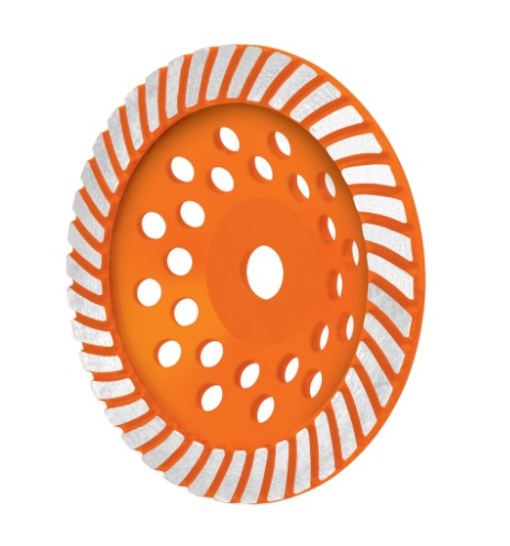 DISCO COPA DIAMANTE 7" X 7/8" MOD.CDT-2169 REF. 12259 MARCA TRUPER