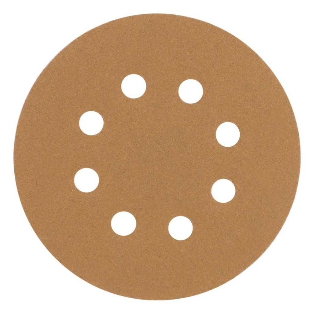 DISCO DE LIJA ORBITAL 125 MM 5" GRANO 120 ( 5 UNIDADES) MOD. REF. 17950 MARCA TRUPER