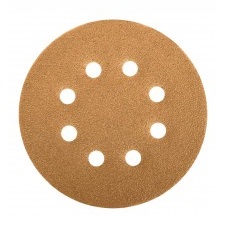 DISCO DE LIJA ORBITAL 125 MM 5" GRANO 120 ( 5 UNIDADES) MOD. REF. 17950 MARCA TRUPER