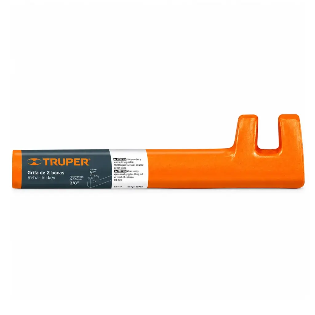 BARRA DOBLADORA DE CABILLAS PARA 1/2" ( 13MM ) REF. 10865 MARCA TRUPER