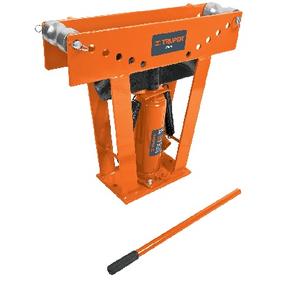 DOBLA TUBO HIDRAULICO HORIZONTAL 16 TON INCLUYE 8 DADOS Y UNA PALANCA DT-16 REF.12884 MARCA TRUPER