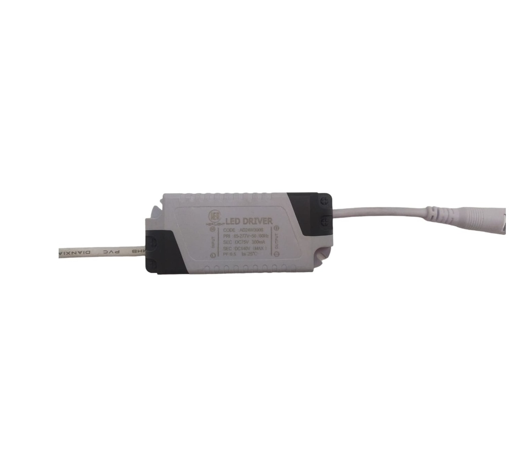 DRIVER DE ENERGIA / VOLTAJE 24 W 90 - 265V REF. BAL03019 MARCA HEA LIGHT