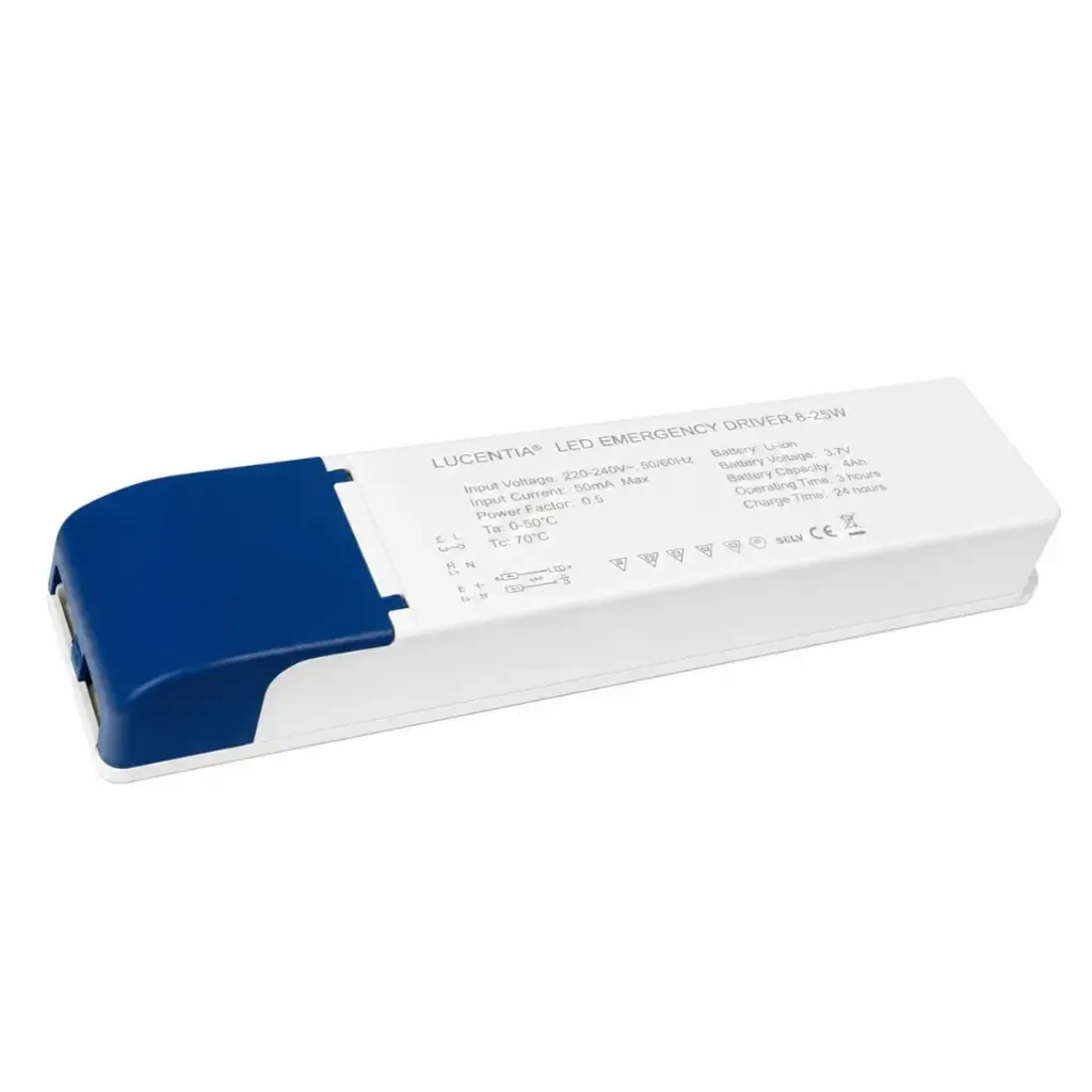 DRIVER EMERGENCIA 3W-60W MULTIUSO BOMBILLOS / PANEL 180 MIN USO REF. DE60 MARCA LUCERNA