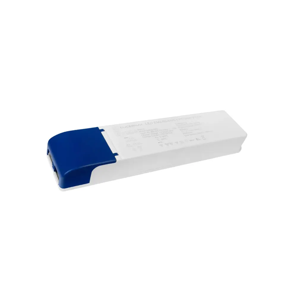 DRIVER EMERGENCIA 3W-60W MULTIUSO BOMBILLOS / PANEL 180 MIN USO REF. DE60 MARCA LUCERNA