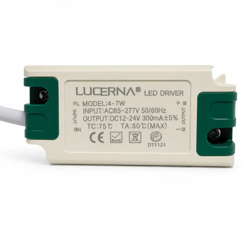DRIVER 4-7W PARA PANELES LED MOD. DRIVER 6W REF. 92037030 MARCA LUCERNA