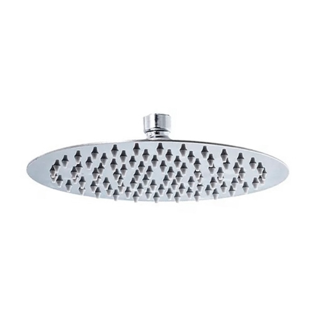 DUCHA / REGADERA ULTRAFINA DE ALTA PRESION REDONDO CROMADO 25 CM REF. DUC.04.06 MARCA BARI
