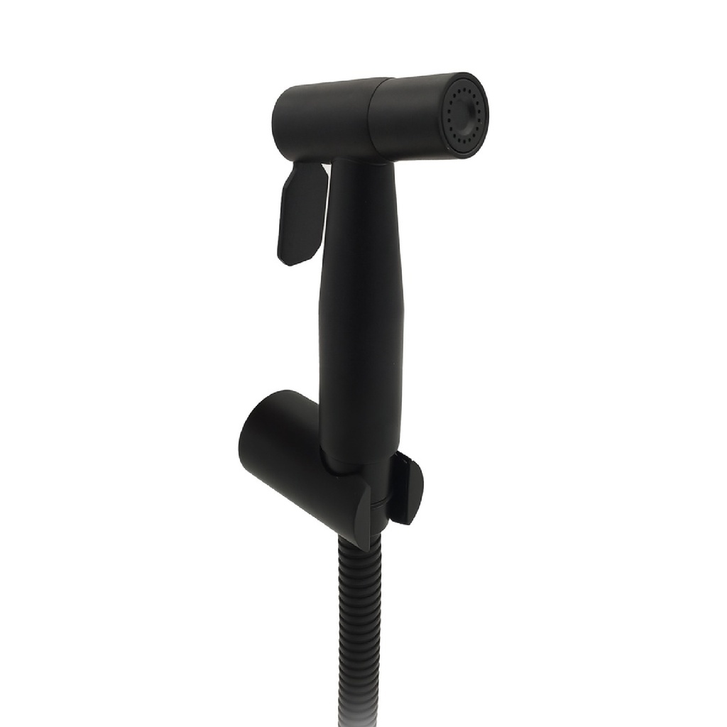 DUCHA TELEFONO MANGUERA 120 CM ACERO INOX. NEGRO # 304 REF. DUC.06.03 MARCA BARI