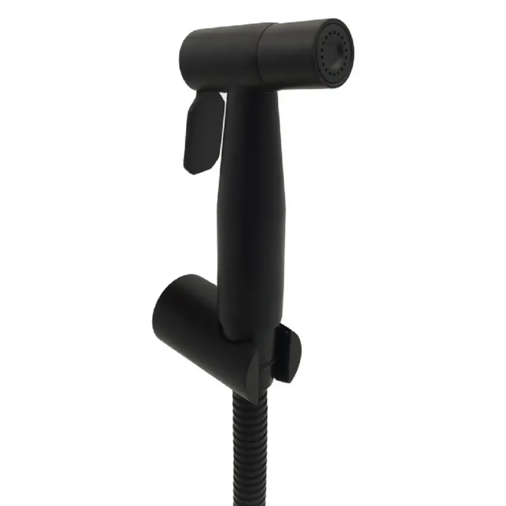 DUCHA TELEFONO MANGUERA 120 CM ACERO INOX. NEGRO # 304 REF. DUC.06.03 MARCA BARI