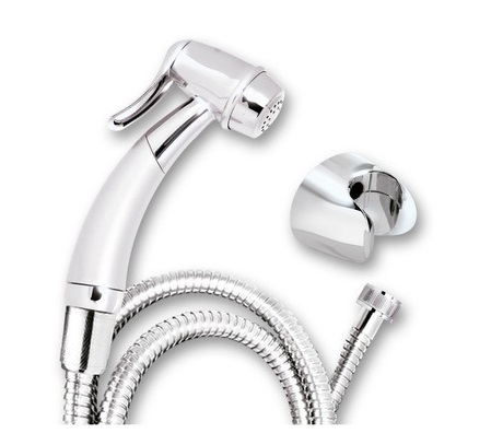 DUCHA TELEFONO CON CANILLA CROMADA MOD. 104 REF. GRI-0365 MARCA BELT-G