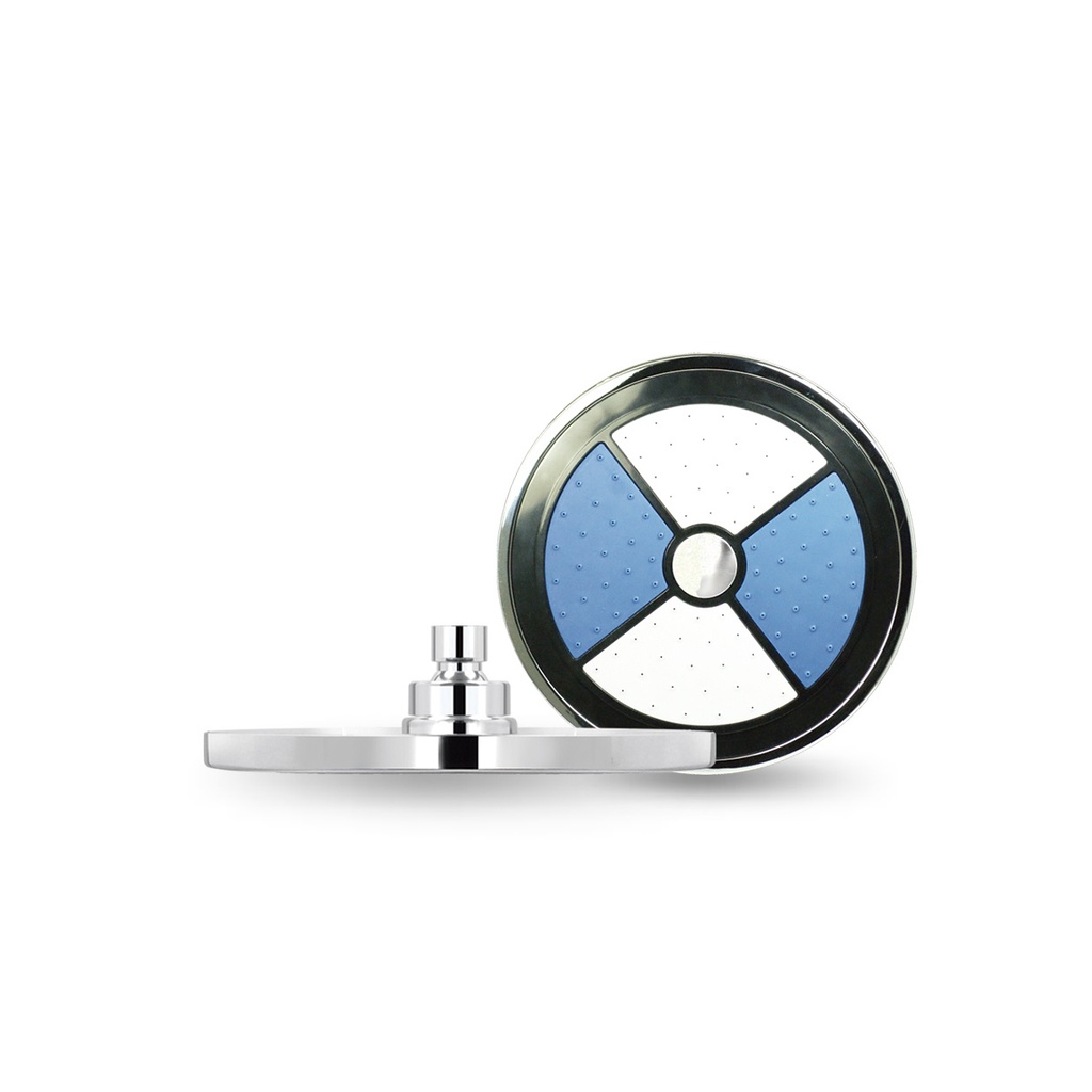 DUCHA / REGADERA CROMADA 8" MODELO B/MW REF. GRI-1265 MARCA BELT-G