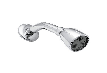 DUCHA / REGADERA PLASTICA CON TUBO Y ROSETA DE HIERRO REF. BPS-1002 MARCA BLUE DREAMS