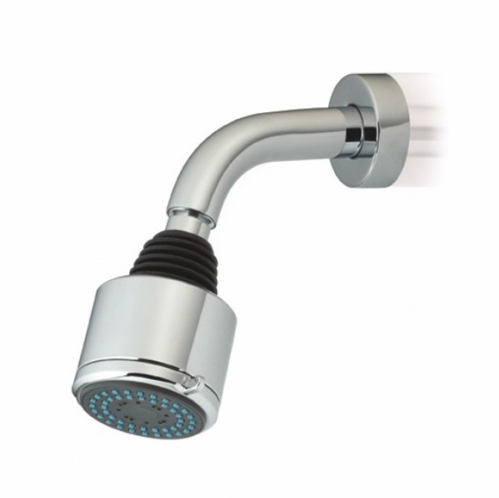 DUCHA / REGADERA ANTICALCAREA CROMADA CON SELECTOR REF. BM-9H3410 MARCA BM