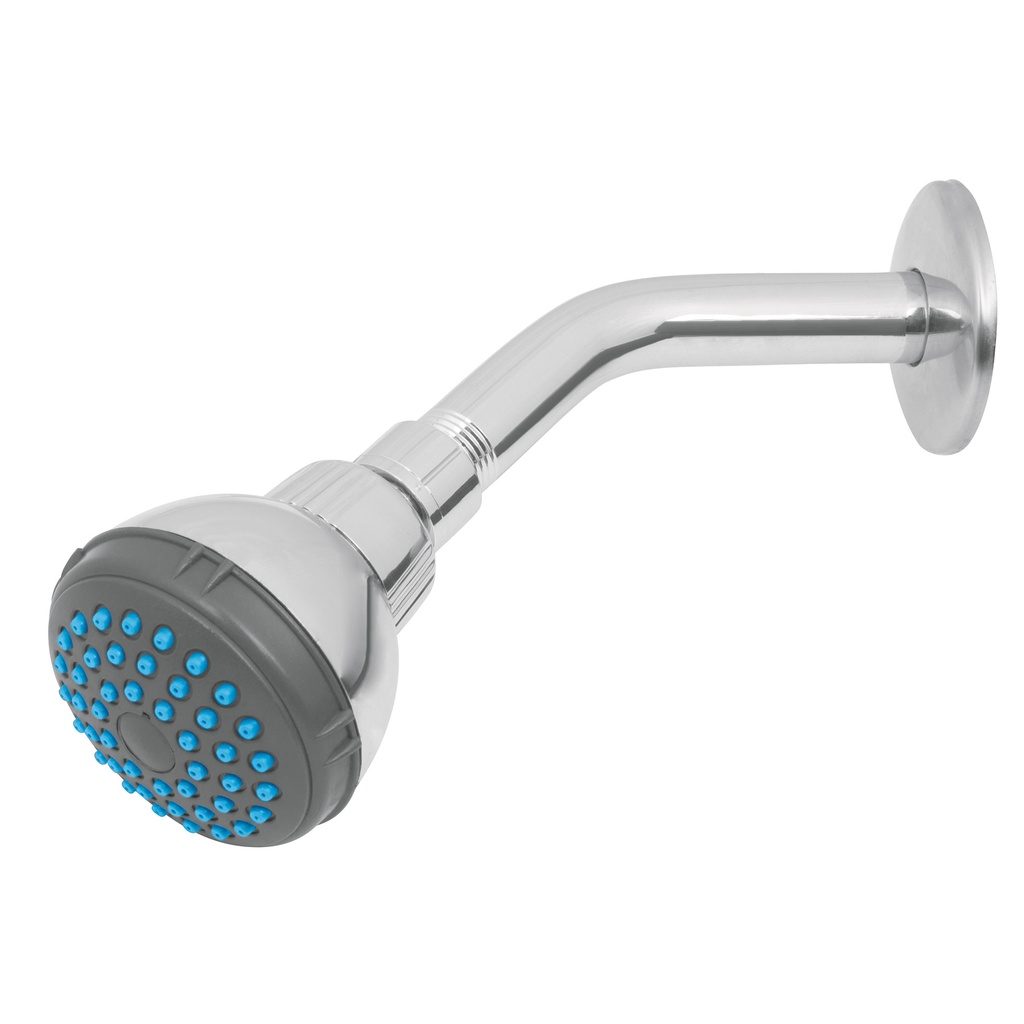 DUCHA / REGADERA CROMADA ABS 2.1/2" MOD. R-506 REF. 49245 MARCA FOSET