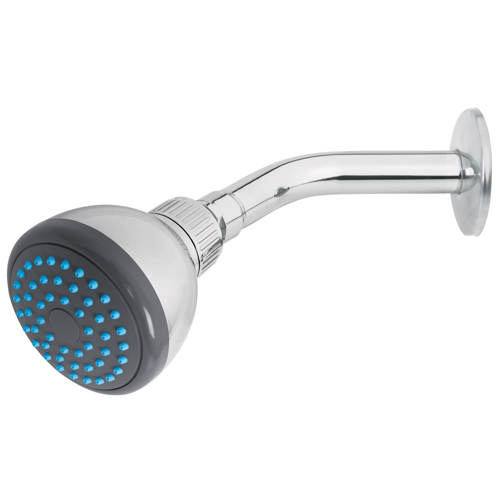 DUCHA / REGADERA CROMADA ABS 3" MOD. R-507 REF. 49246 MARCA FOSET