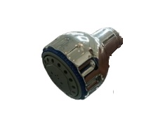 DUCHA / REGADERA CABEZAL SERIE CROMO HIDROMASAJEADORA REF. 32-R00401 MARCA FP