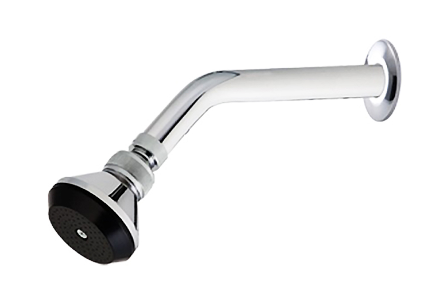 DUCHA / REGADERA SERIE ECON. CON CUELLO Y ROSETA REF. 35ACC122 MARCA FP
