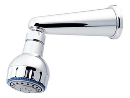DUCHA / REGADERA SERIE CROMO HIDROMASAJEADORA CON BRAZO REF. 35ACC141 MARCA FP