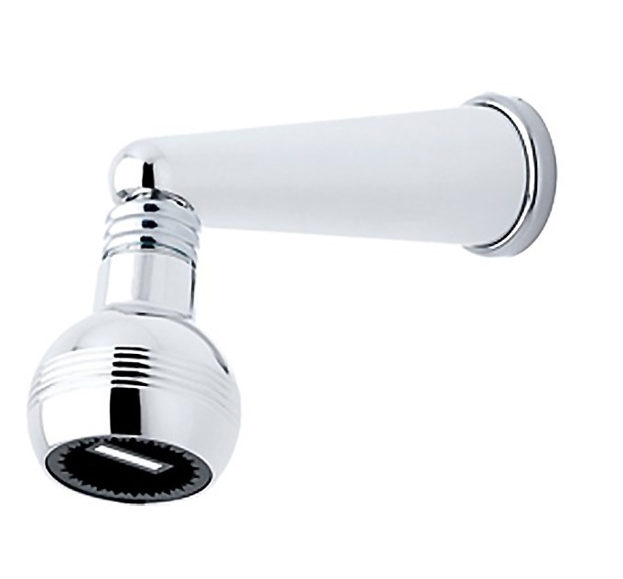 DUCHA / REGADERA SERIE SUPREMA CROMO CON BRAZO REF. 35ACC191 MARCA FP