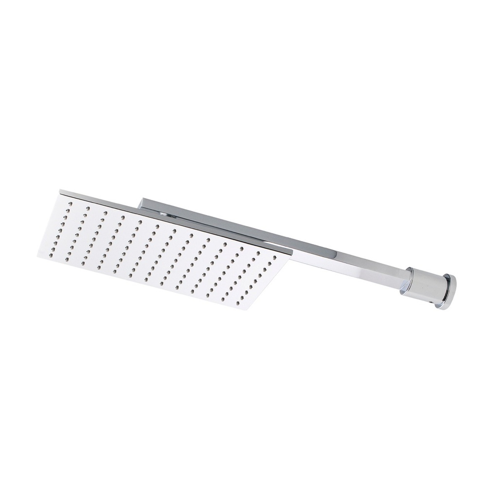 DUCHA / REGADERA SERIE QUADRA-LUX CON BRAZO 30 X 20 X 45 CM REF. 35ACC822 MARCA FP