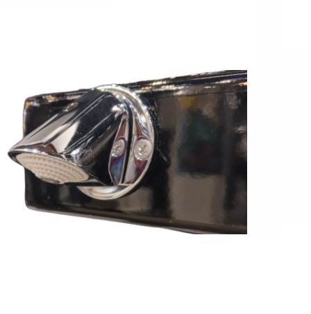 DUCHA / REGADERA ANTIVANDALICA PARED EXTERIORES CROMADO REF. KUBO-139 MARCA KUBO