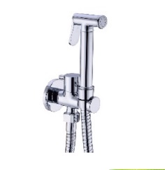 DUCHA TELEFONO DE MANO ACERO INOX SERIE KUBE CHROME / CROMADO REF. NVGRI9814 MARCA NOVA