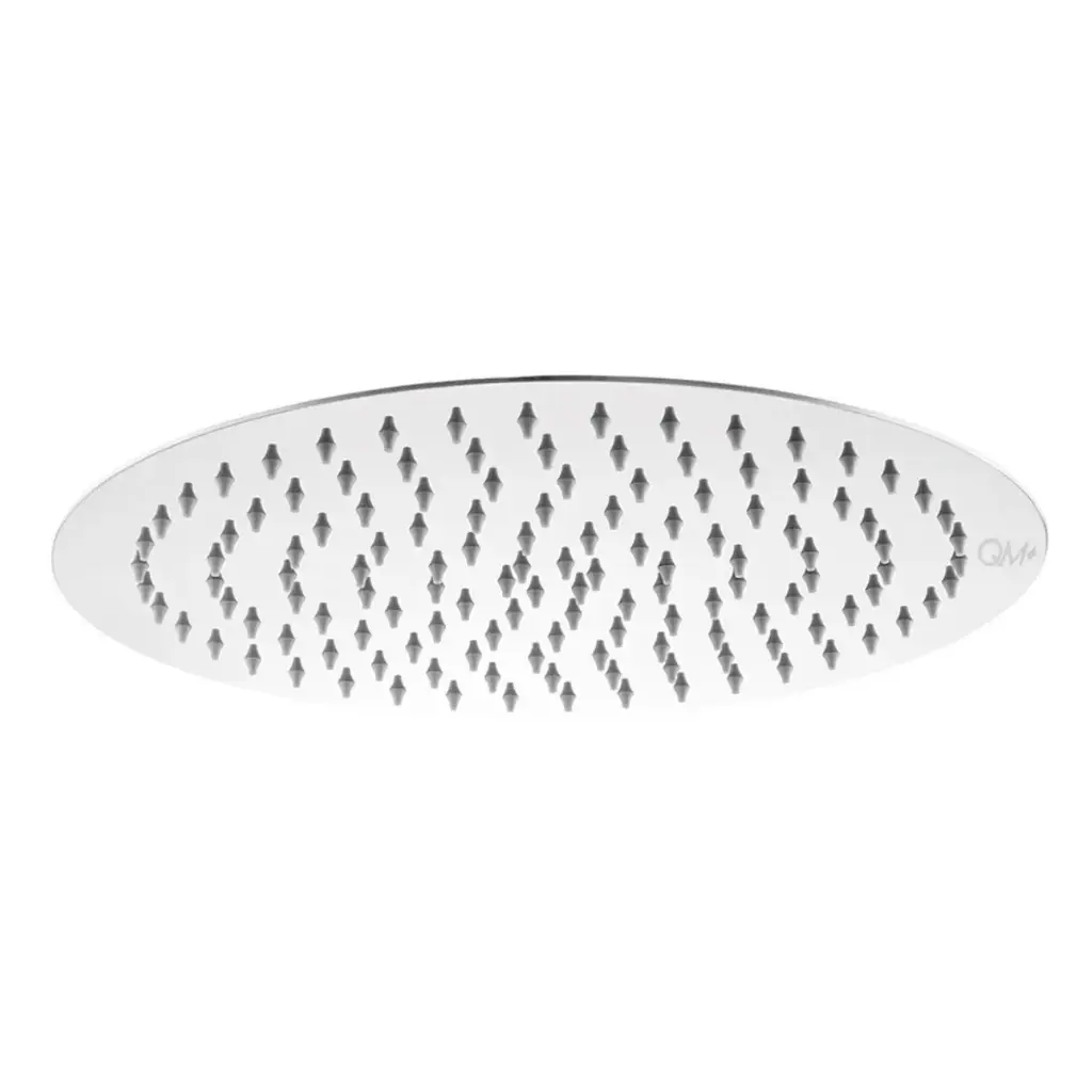DUCHA / REGADERA DE TECHO REDONDA SERIE RIA 30 CM COLOR SATIN REF. 14.700.3012 MARCA QUALITY METAL