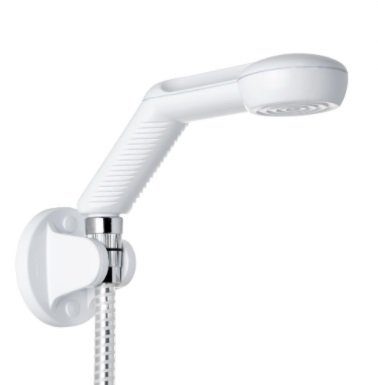 DUCHA TELEFONO SOPORTE BOSTON PVC BLANCO REF. TA3380001 COD.380017 MARCA TATAY