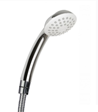 DUCHA / REGADERA ANTICALCAREA SOPORTE PACIFIC CROMO C/MANGUERA REF. TA3382209 COD.204498 MARCA TATAY