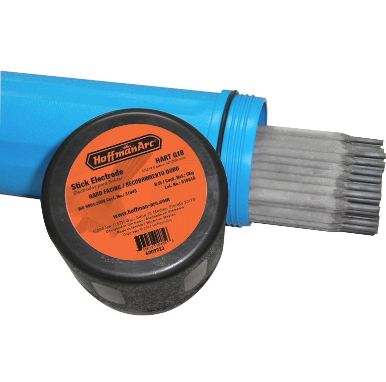 ELECTRODOS HART G7 1/8 (3.2mm) X 14" KG REF. 6009912 MARCA HOFFMAN ARC