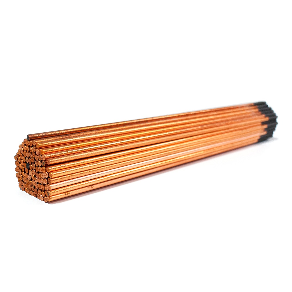 ELECTRODO ESP. PARA CARBONEAR DE 1/4 X 12" 01 PIEZ REF. 2001912 (REF. CAJA DE 250PZA) MARCA WELDTECH