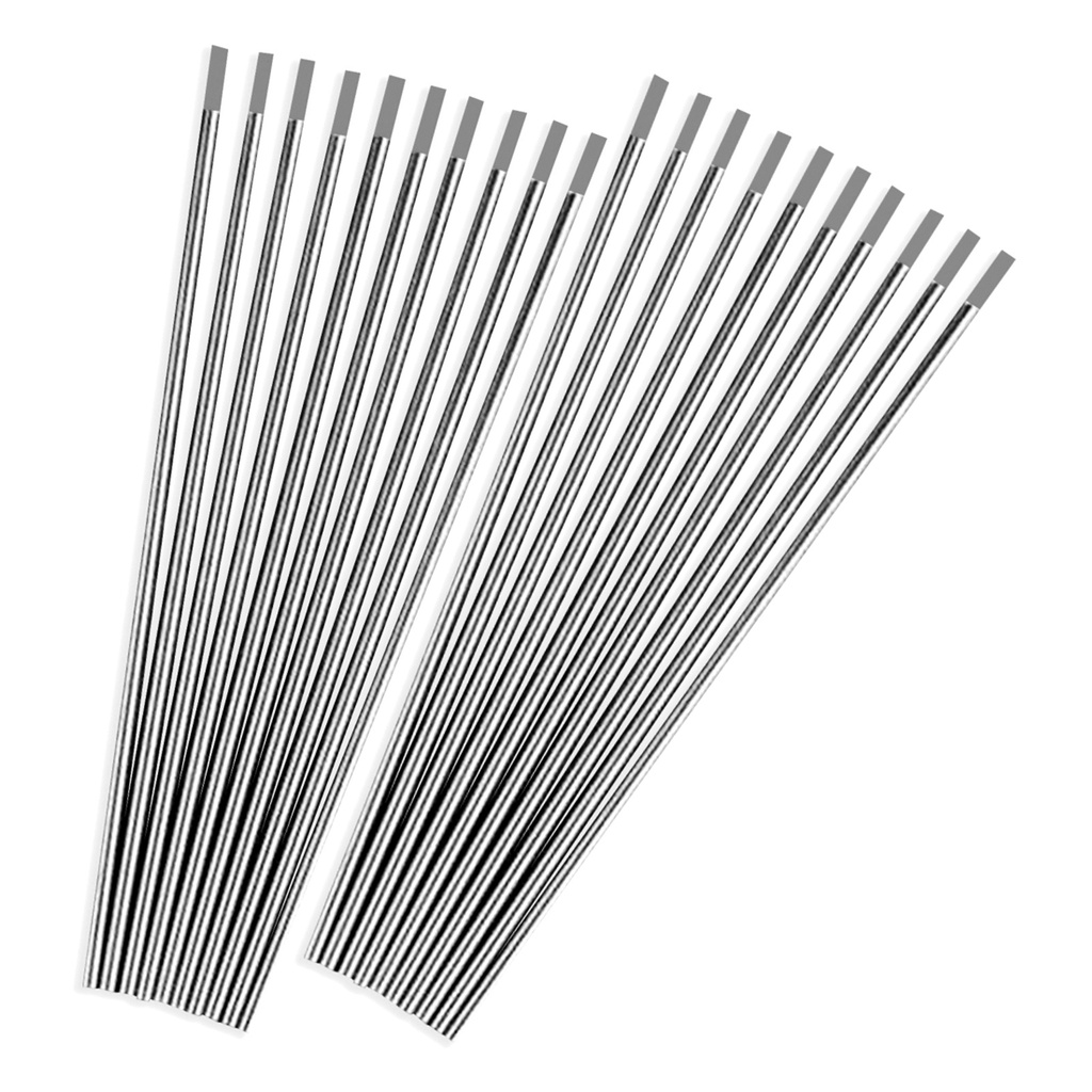 ELECTRODO ESPECIAL DE TUNGSTENO 3/32" PUNTA GRIS VARILLA UNIDAD REF.  810948721332 MARCA WELDTECH