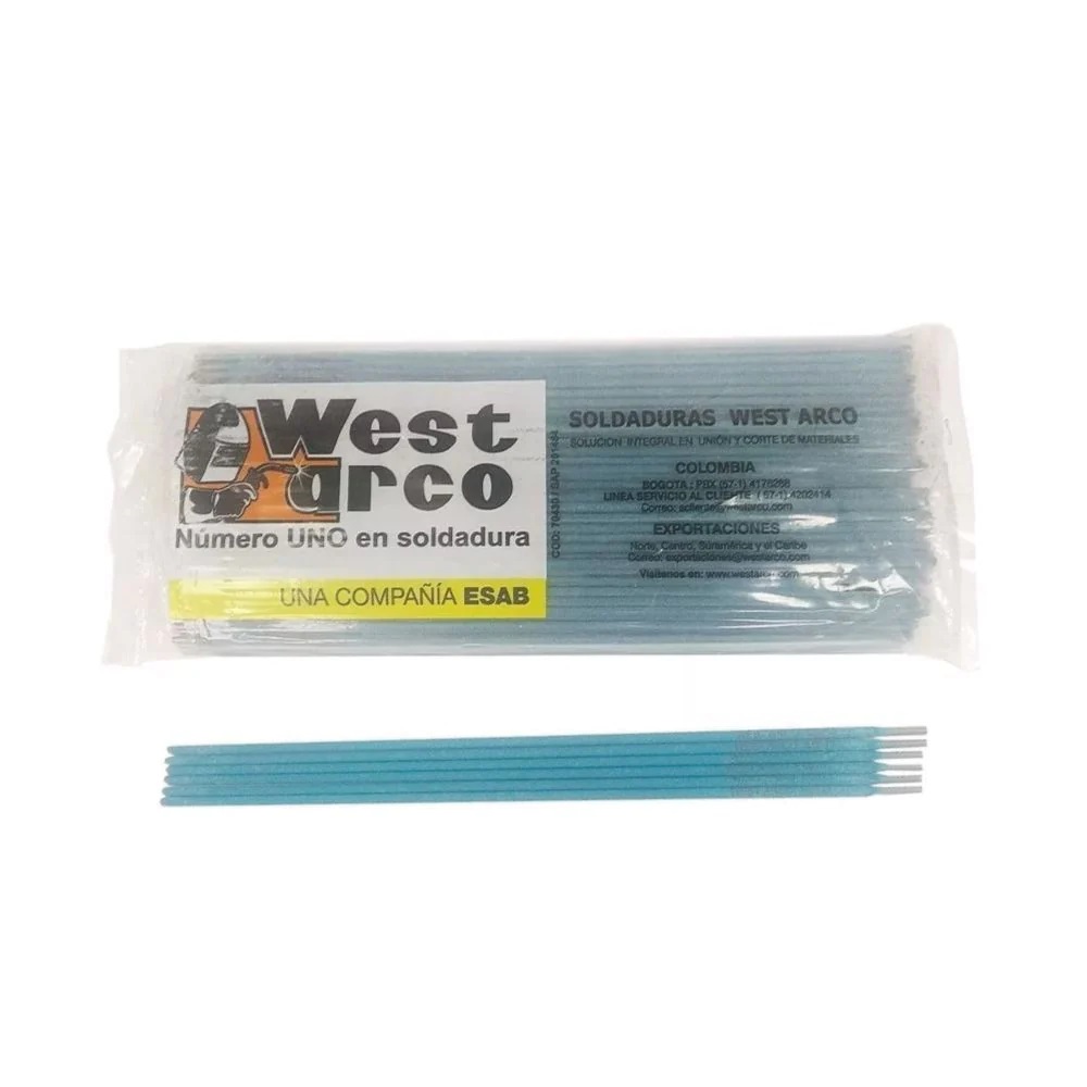 ELECTRODO AZUL NRO. 6013 1/8" 1 KG ( REF. PAQUETE 5 KG ) REF. C-6013-A18 MARCA WESTARCO