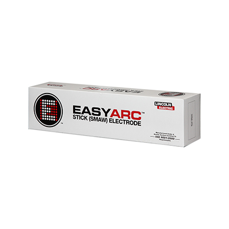 ELECTRODO LINCOLN EASYARC NRO. 6013 D X 3/32" CHINA (CAJA 20 KG / EST. 5 KG ) MARCA LINCOLN