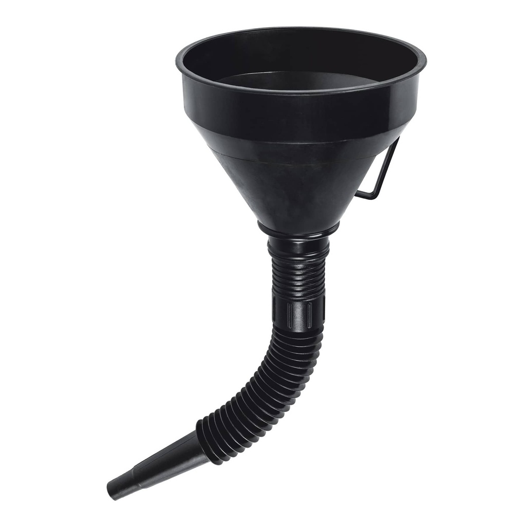 EMBUDO PLASTICO DE 500ML CON PICO FLEXIBLE MOD- EMB-50 REF. 11207 MARCA TRUPER