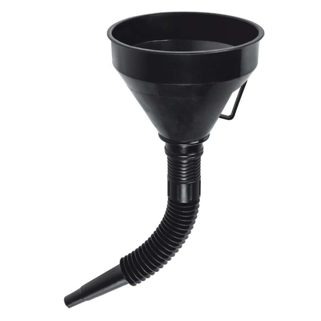EMBUDO PLASTICO DE 500ML CON PICO FLEXIBLE MOD- EMB-50 REF. 11207 MARCA TRUPER