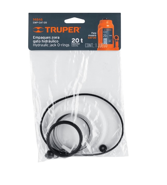 EMPACADURA PARA GATO HIDRAULICO MOD.GAT-20 REF. 14846 MARCA TRUPER