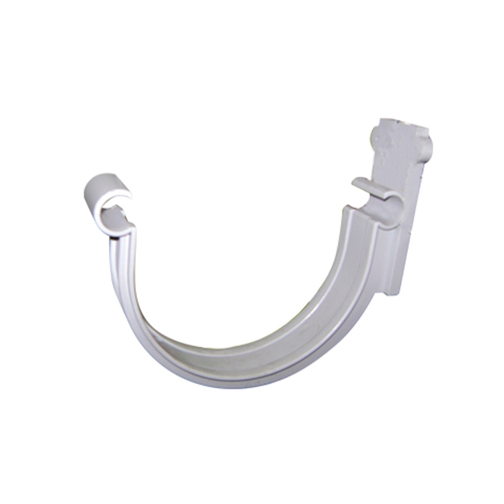 EMPALME / UNION PARA CANAL REDONDA DE LLUVIA PVC COLOR GRIS REF. CAN9316 MARCA URAPLAST