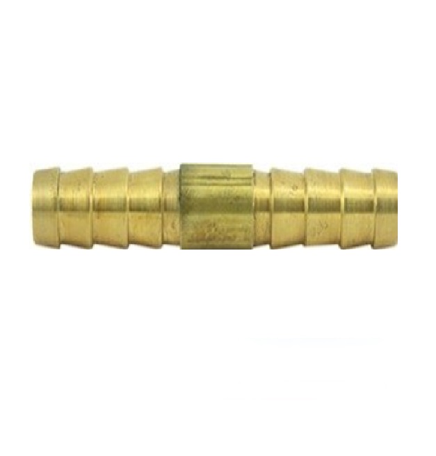 EMPATE T/ ESPIGA MANGUERA DE LATON DIAM. DE TUBO 5/16X5/16" REF. 206-V-10X10 MARCA VENEPRO