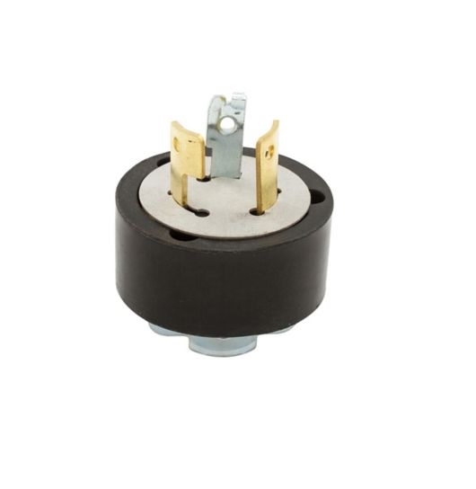 ENCHUFE MACHO ANGULAR TRIFASICO 3 X 20 AMP 125-250V REF. 825 / 280405 / ENC-725 MARCA EATON