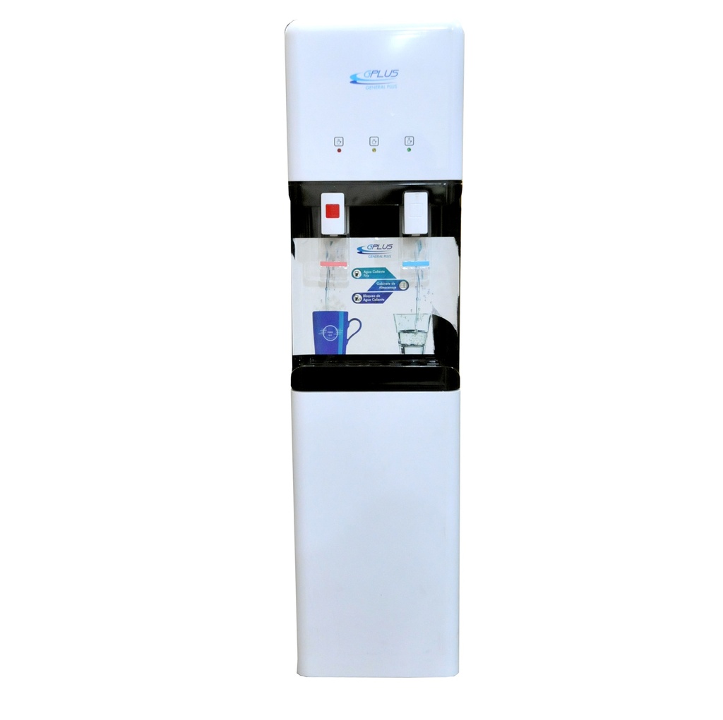 DISPENSADOR / ENFRIADOR DE AGUA BLANCO CON GABINETE MODELO GP-DISP/BL COD:DIP-013 MARCA GPLUS