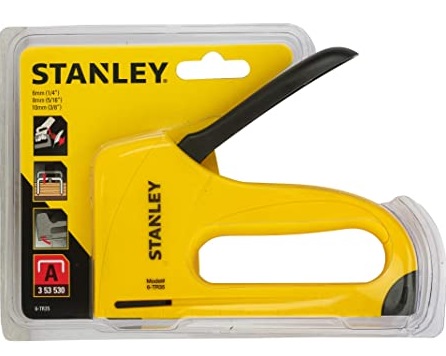 ENGRAPADORA PLASTICA PARA TRABAJO LIGERO 1/4"-5/6"-3/8" REF.TR35 MARCA STANLEY