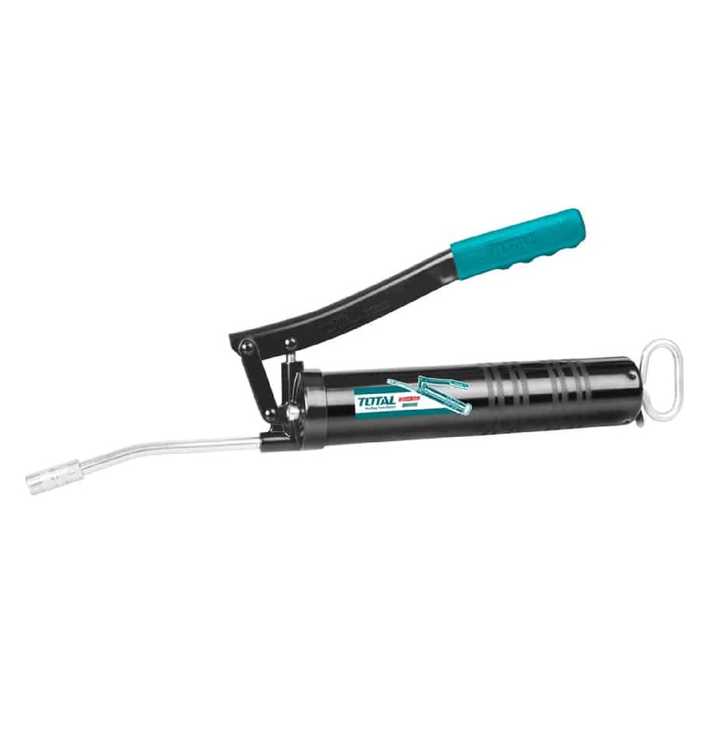 ENGRASADORA MANUAL 400 CC 4500 - 10000 PSI C/ MANGUERA NYLON REF. THT111051 MARCA TOTAL TOOLS