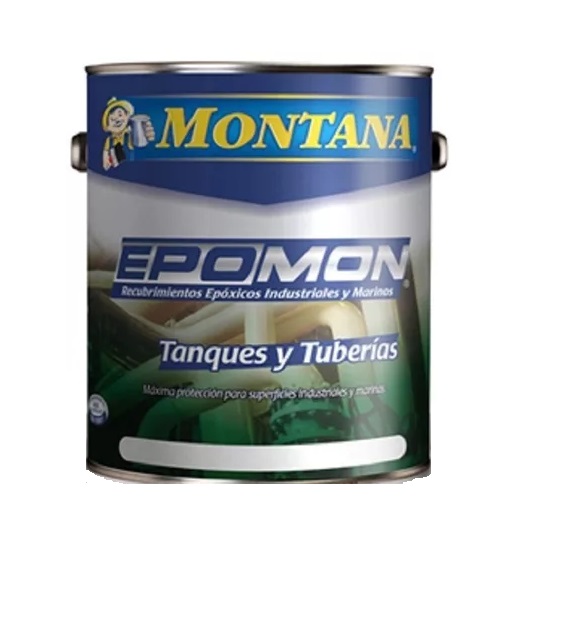 EPOXICO EPOMON ADUCTO AMINA HB BLANCO 1 GL + CATALIZADOR 1/4 REF. FA3-78410301 MARCA MONTANA