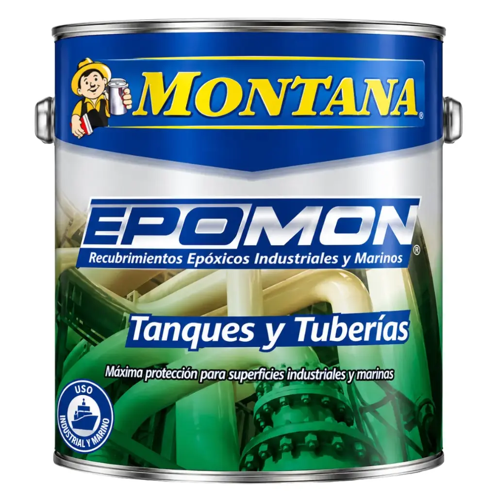 EPOXICO EPOMON ADUCTO AMINA HB BLANCO 1 GL + CATALIZADOR 1/4 REF. FA3-78410301 MARCA MONTANA